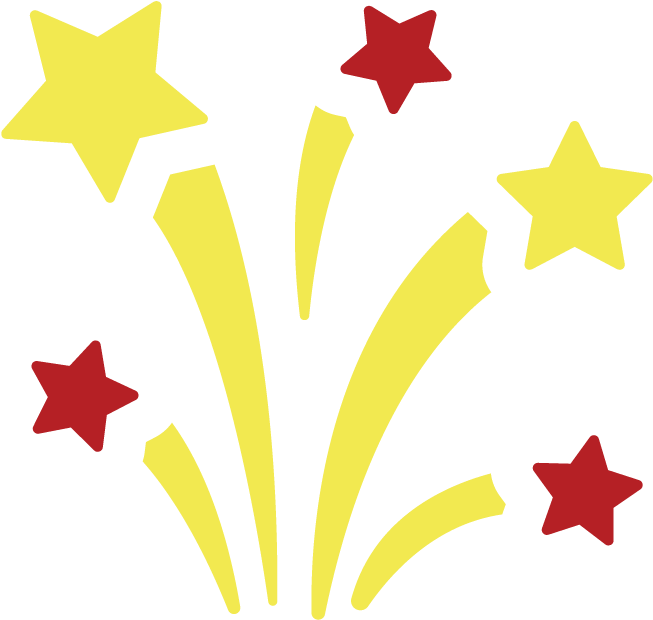 Natural - Fireworks Icons (833x625), Png Download