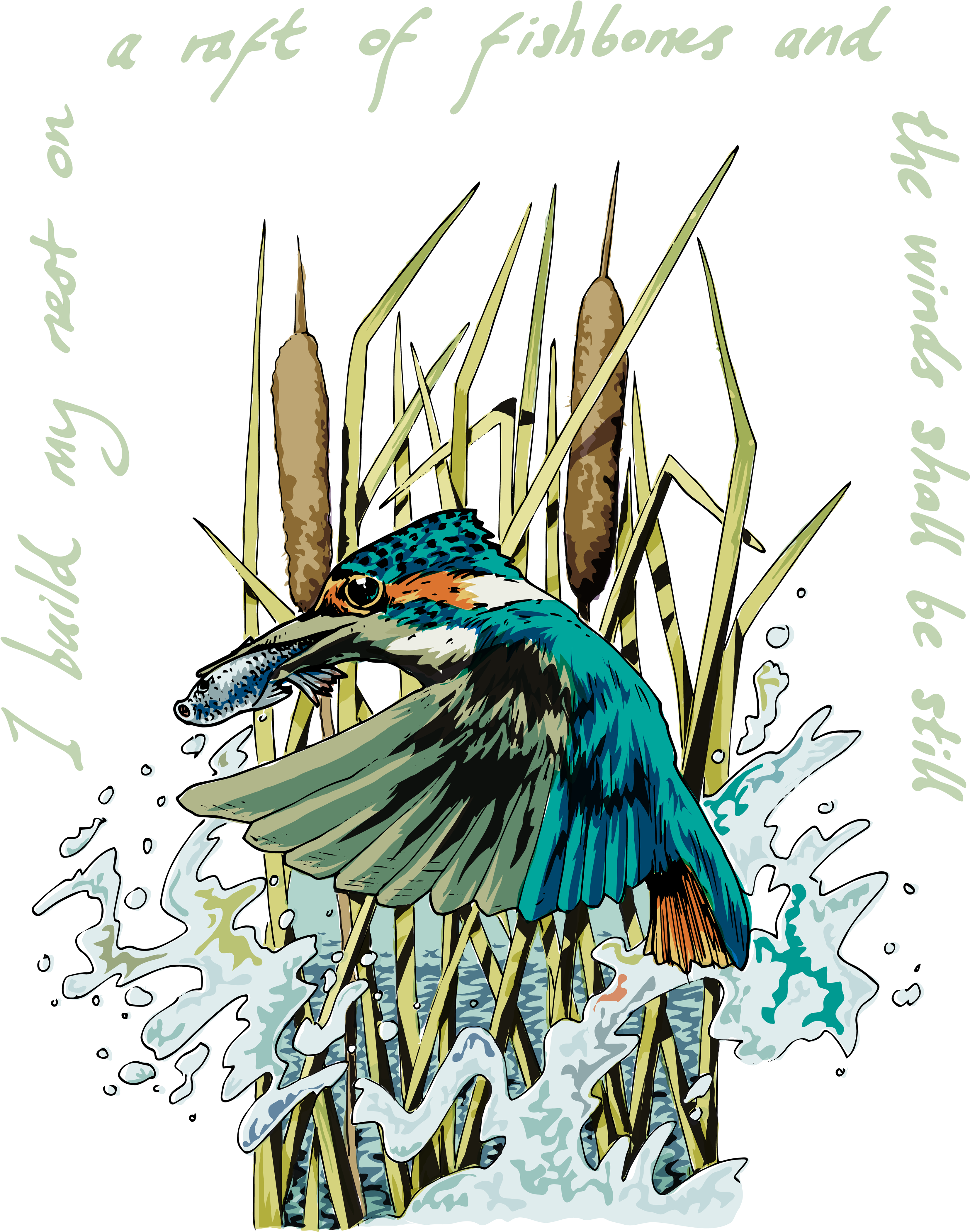 An Earlier, More Naturalistic Colour Palette, Before - Illustration (3840x4667), Png Download