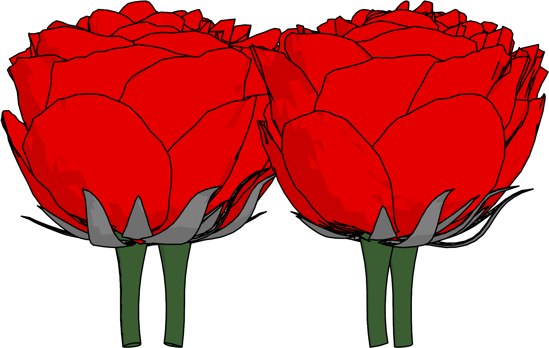 Flowers Png Clipart - Sprenger's Tulip (2000x1500), Png Download