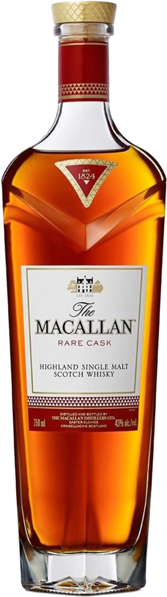 Macallan Rare Cask Single Malt Scotch Whisky (1000x1387), Png Download