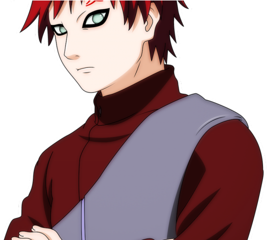 Anime Clipart Gaara - Gaara Transparent (640x480), Png Download