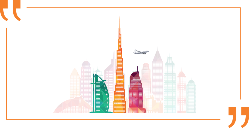 Trip To Dubai - Skyscraper (827x426), Png Download