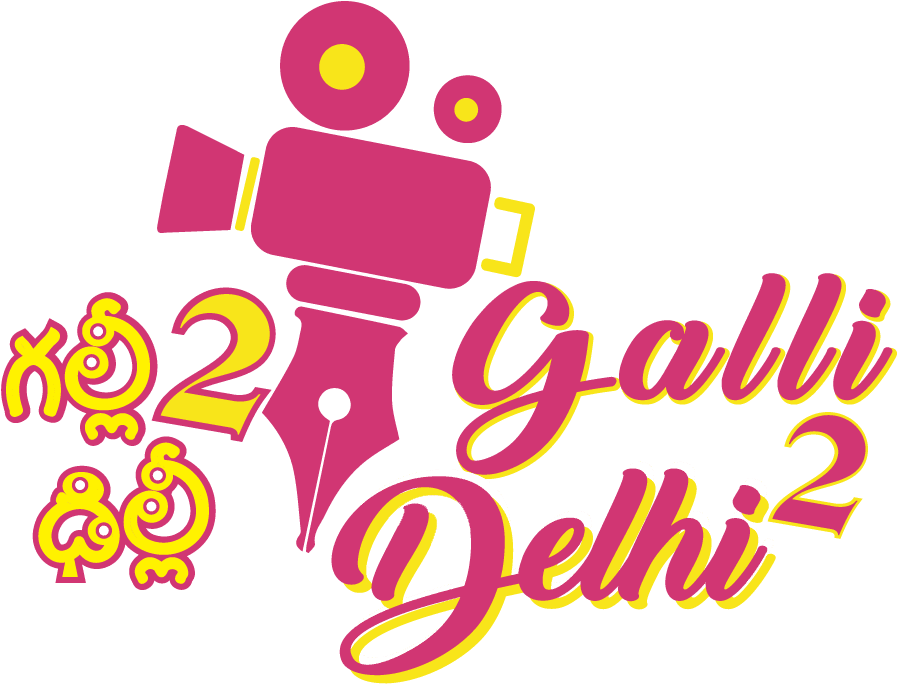 Galli To Delhi - Graphic Design (910x700), Png Download