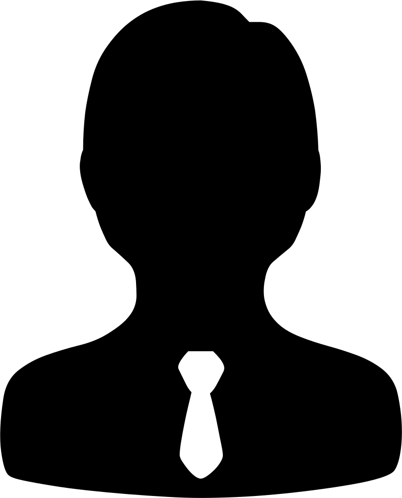 Png File - Noun Project Business Man (792x981), Png Download