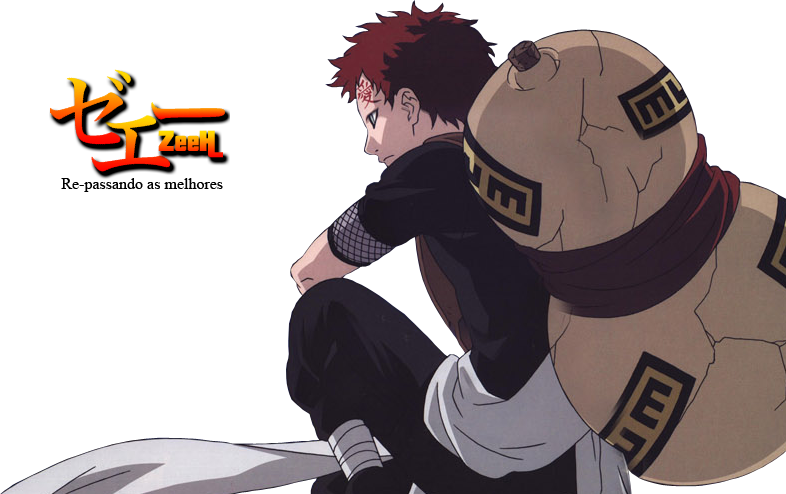 Gaara Photo Gaara-2 - Gaara In The Moon (786x494), Png Download