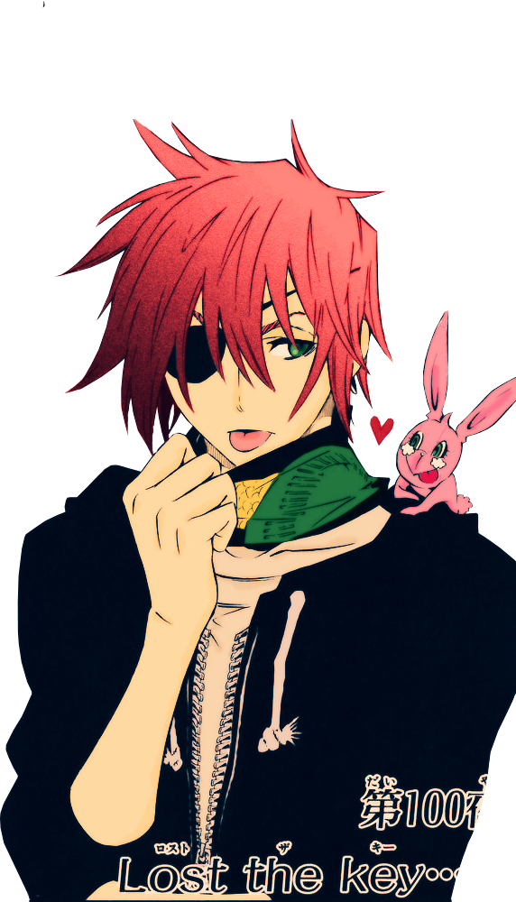 Sasori Nishoku - Lavi D Gray Man Manga (572x1000), Png Download