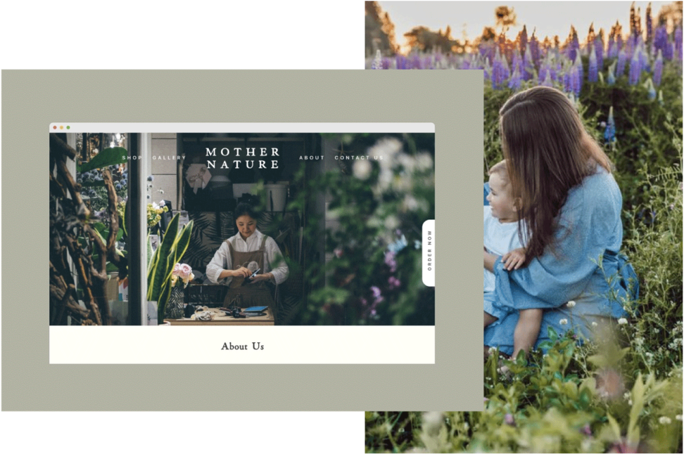 The Emerson Family Mother Nature - Mother (1000x663), Png Download