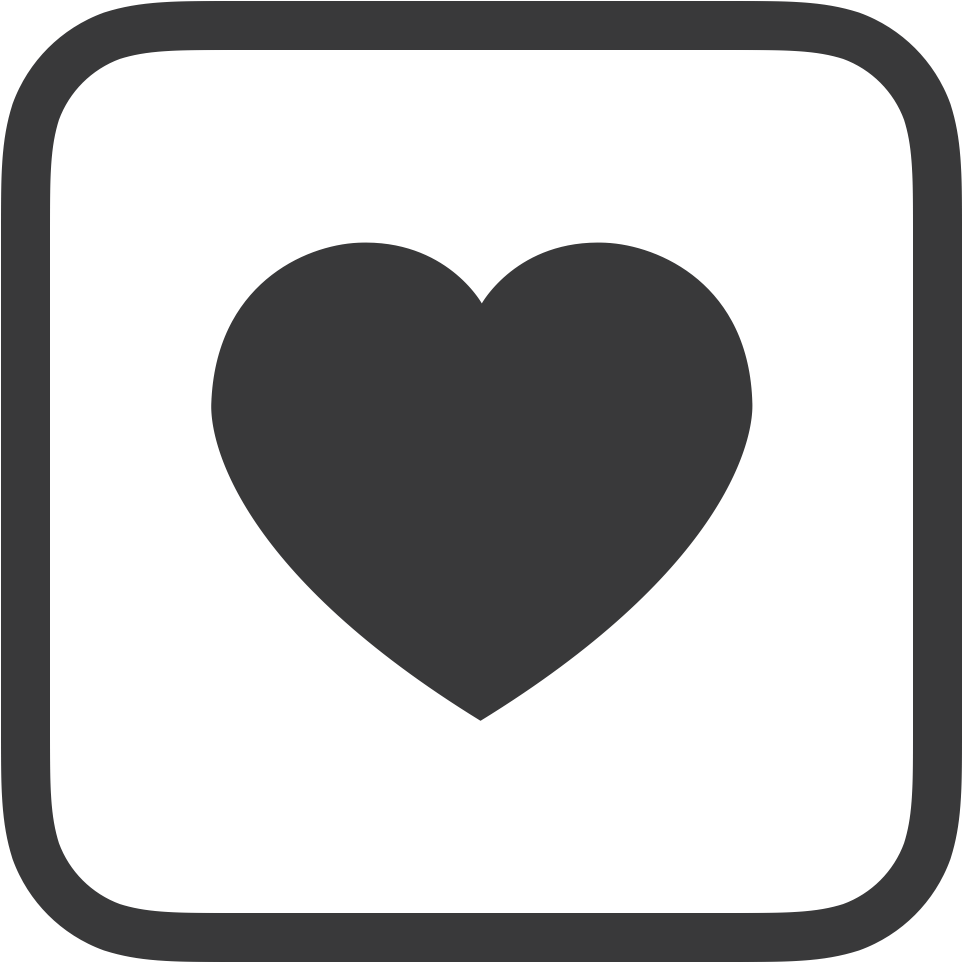 Emotional Healing Symbol - Heart (963x963), Png Download