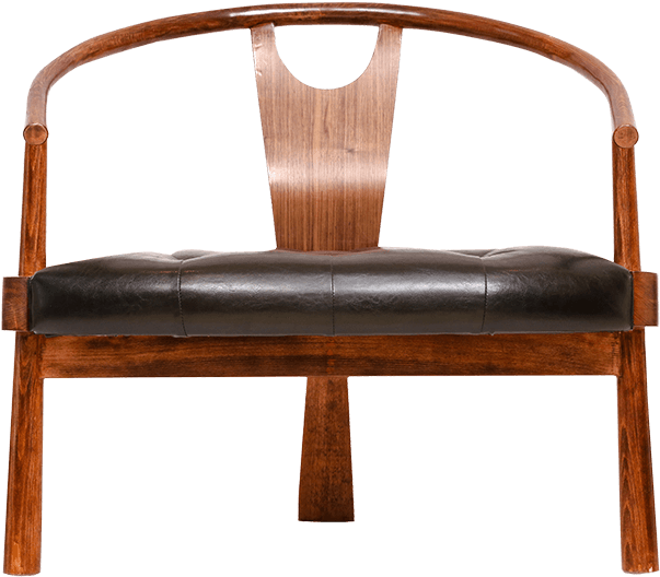 Maharaja Solid Wood Arm Chair In Walnut - Windsor Chair (700x700), Png Download
