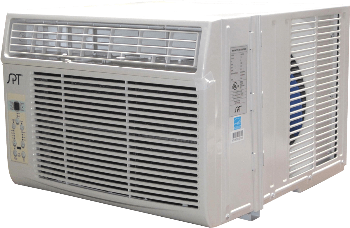 Sunpentown Wa-12fms1 12000 Btu Energy Star Window Ac - Air Conditioner (1200x1200), Png Download
