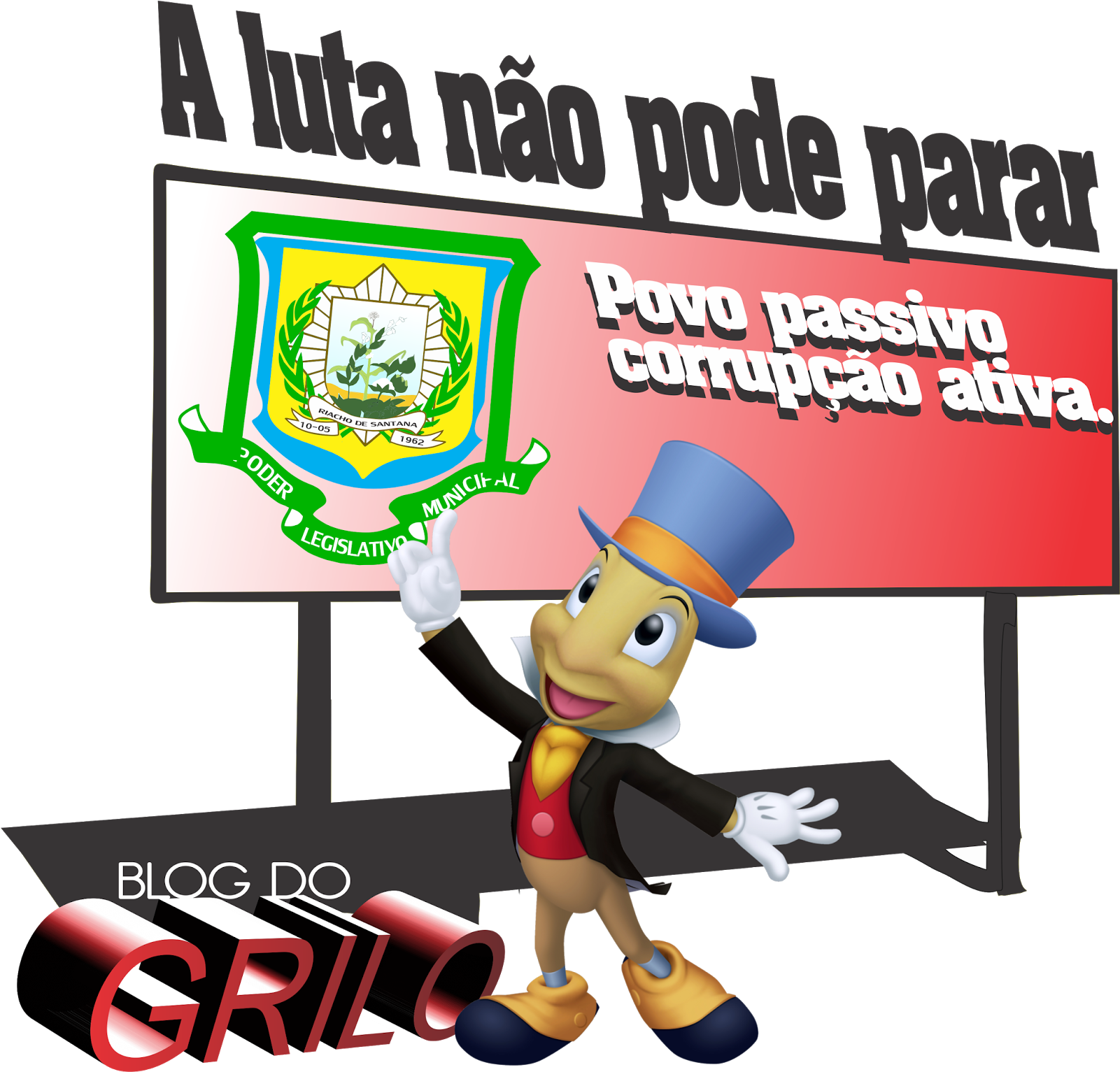 Riacho De Santana/rn Câmara Municipal - Jiminy Cricket (1601x1533), Png Download