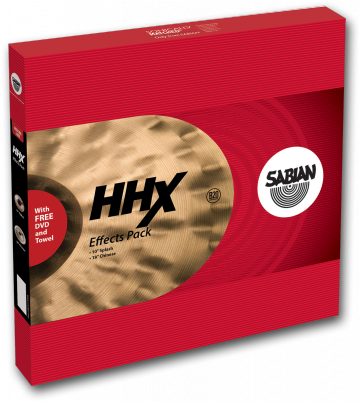 Sabian 15005exn Hhx Cymbal Effects Pack - Sabian Hhx Evolution Set (700x700), Png Download