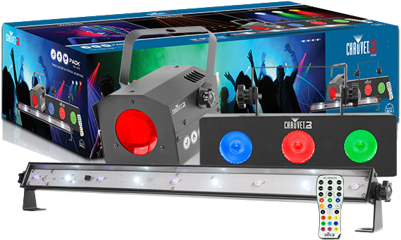 Chauvet Dj Jam Pack Silver - Video Game Console (600x600), Png Download