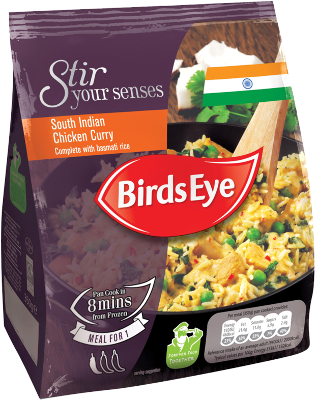 Birds Eye Stir Your Senses (800x800), Png Download