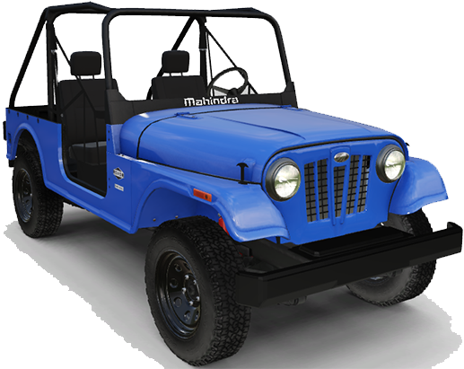 2019 Mahindra Automotive North America Roxor Offroad - Jeep Cj (800x450), Png Download