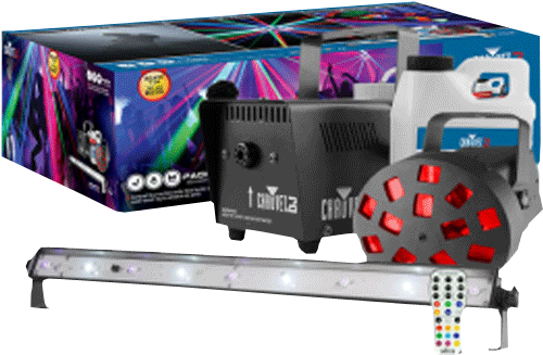 Chauvet Dj Jam Pack Diamond - Planer (600x600), Png Download