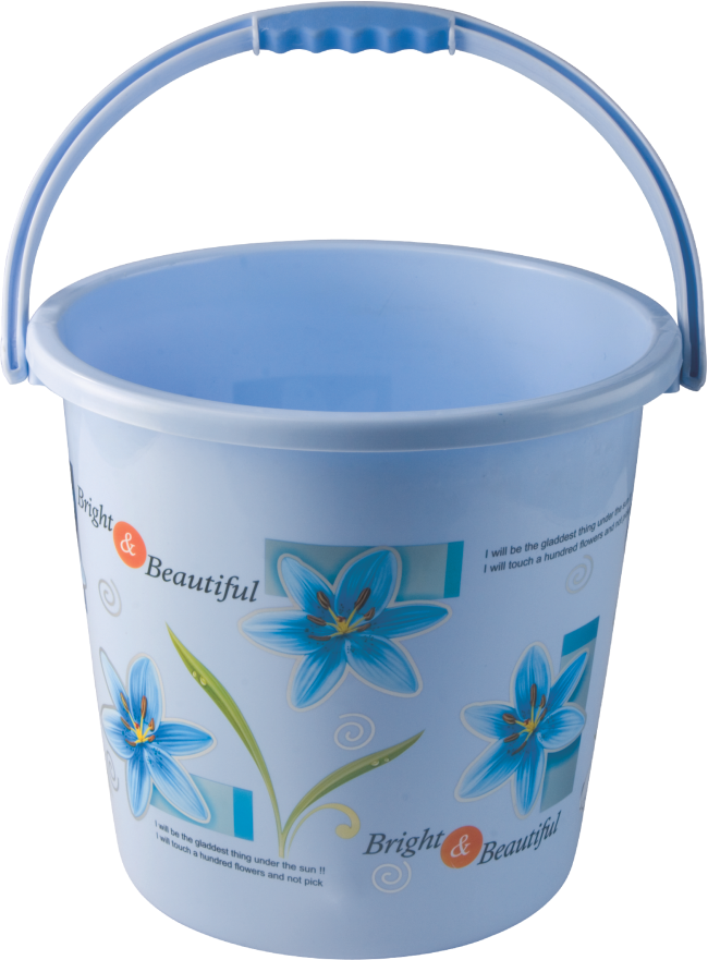 Bucket (650x881), Png Download