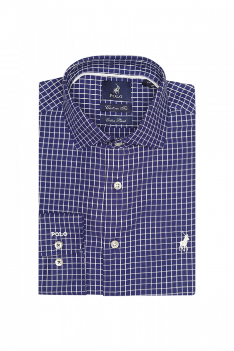 Mens Formal Lounge Ls Shirt - Istanbul Park (467x700), Png Download