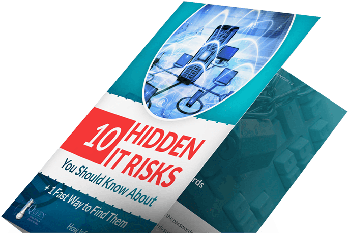 10 Hidden It Risks You Should Know About - Flyer (1240x467), Png Download