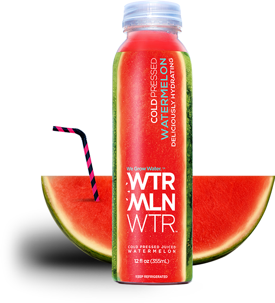Wtrmln Wtr - Watermelon Water (617x683), Png Download