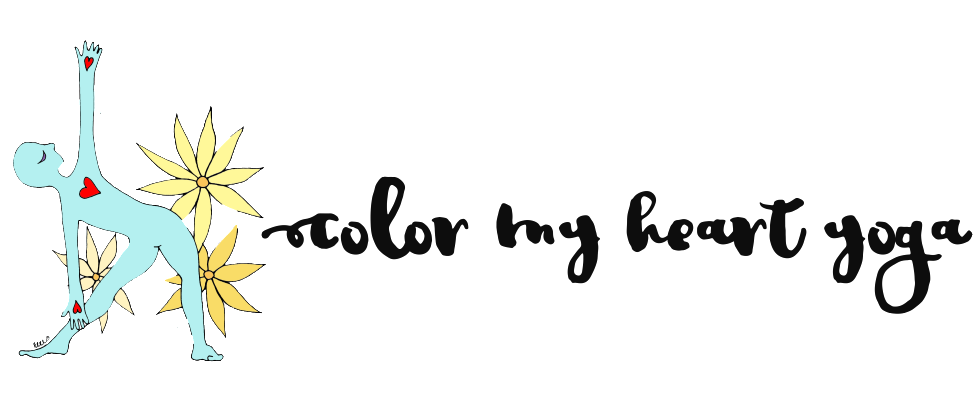 Color My Heart Yoga Banner (1024x448), Png Download