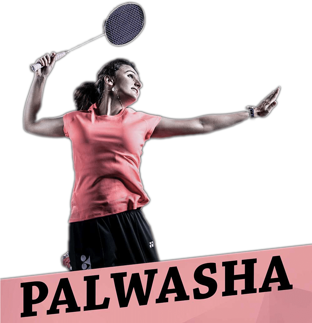 Palwasha Bashir Athlete Magnus Sports - Badminton (1000x1040), Png Download