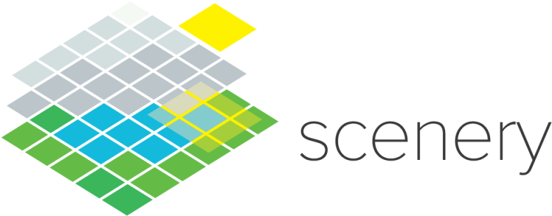 800px Scenery Logo - Seattle Public Library (800x424), Png Download