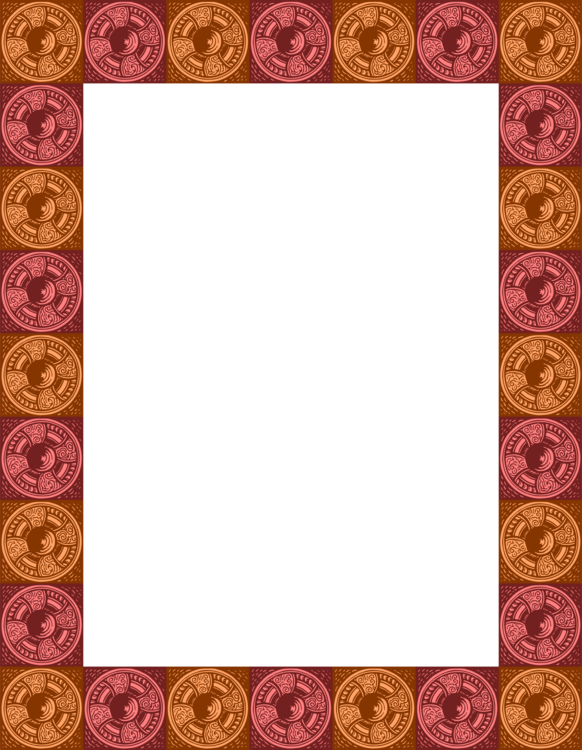 Garden Roses Picture Frames Floral Design Pink M Petal - Picture Frame (582x750), Png Download