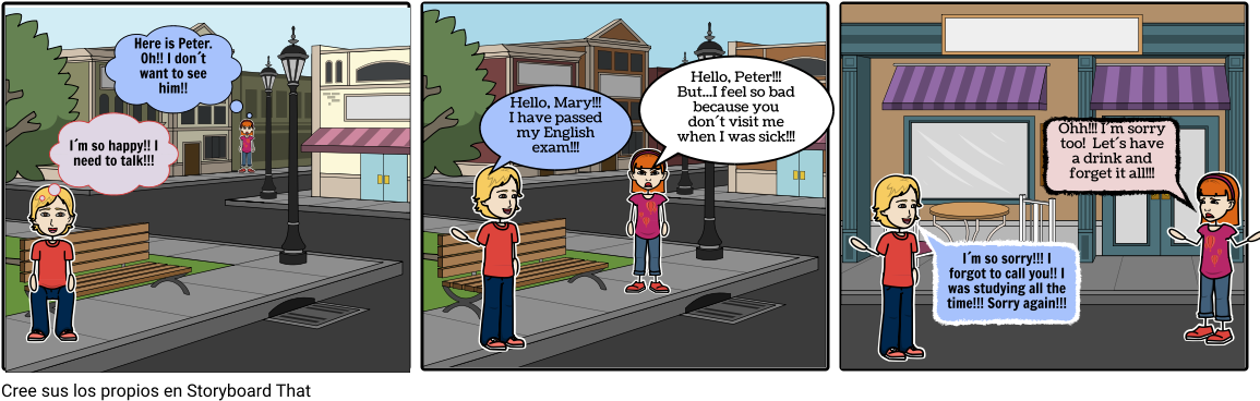 Friends Forever - Cartoon (1164x385), Png Download