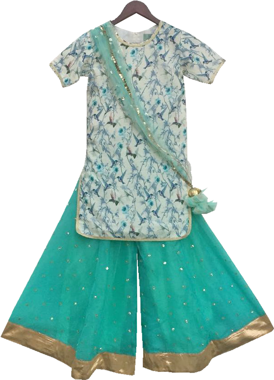 Sharara For Baby Girl (1008x1512), Png Download