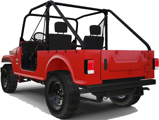 2019 Mahindra Automotive North America Roxor Offroad (800x450), Png Download