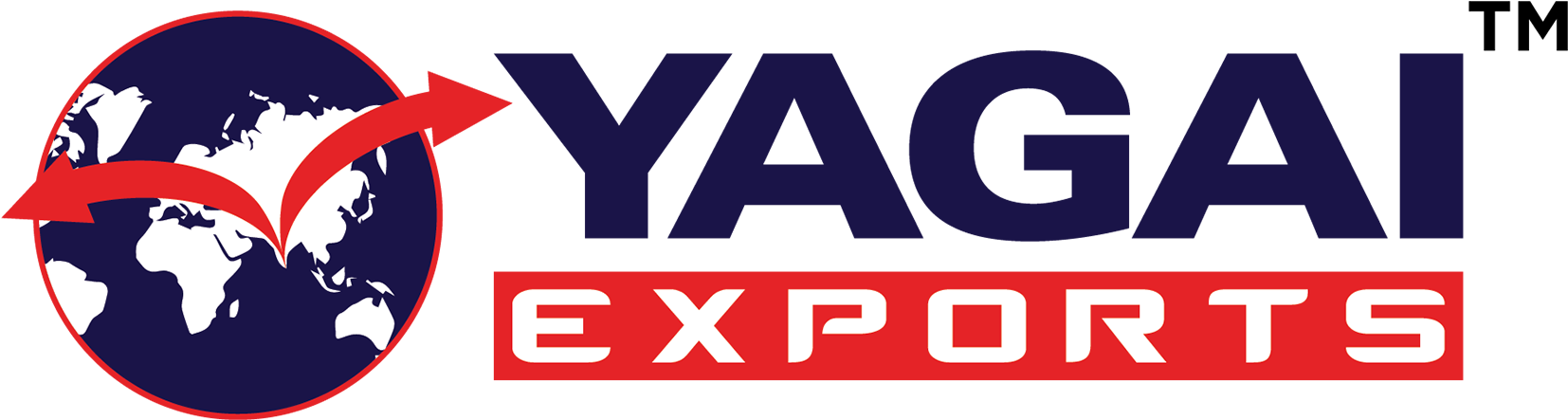 Yagaiexports-logo - Oval (1653x463), Png Download