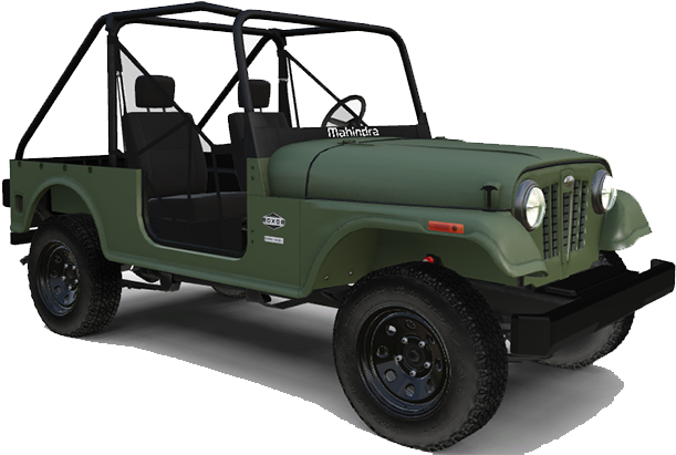 2019 Mahindra Automotive North America Roxor Offroad - Jeep Cj (800x450), Png Download