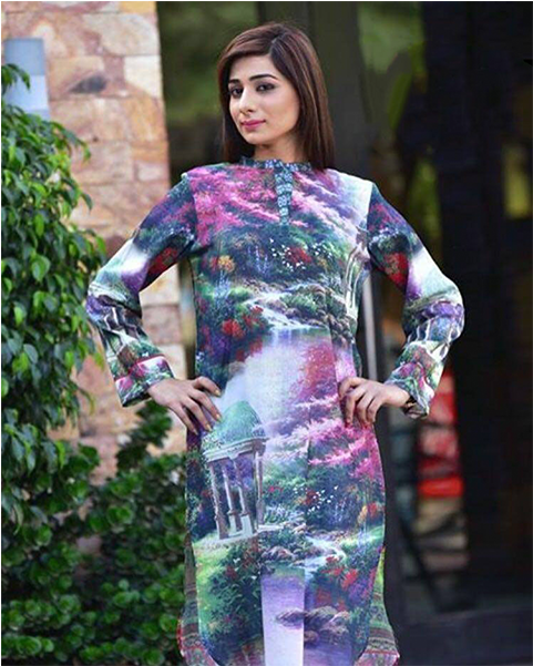 Kurti-8 - Thomas Kinkade Pools Of Serenity (600x600), Png Download