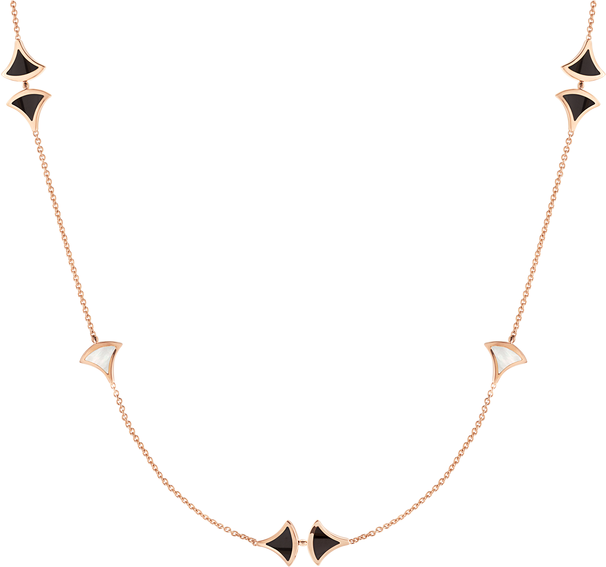 Divas' Dream Necklace Necklace Rose Gold Pink - Necklace (1800x1405), Png Download
