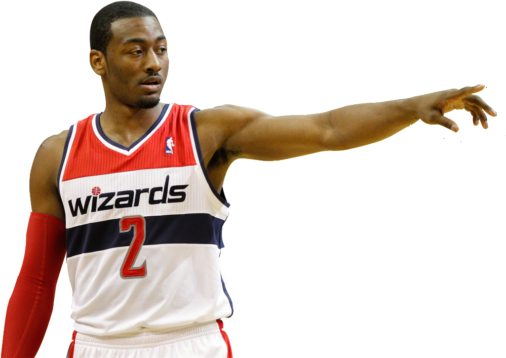 John Wall Wizards Photo - Washington Wizards (1023x746), Png Download
