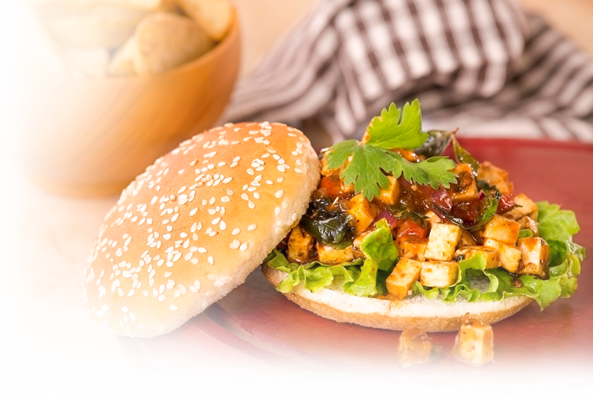 2 English Oven Burger Buns - Bun (854x570), Png Download