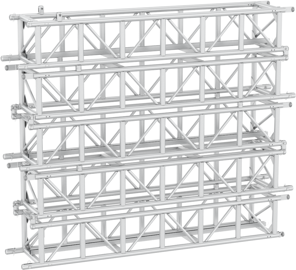 Zig-zag Truss - Shelf (1920x1080), Png Download