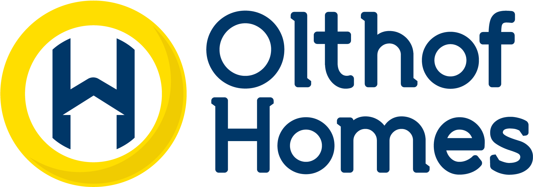 Olthof Homes - Sign (1979x829), Png Download