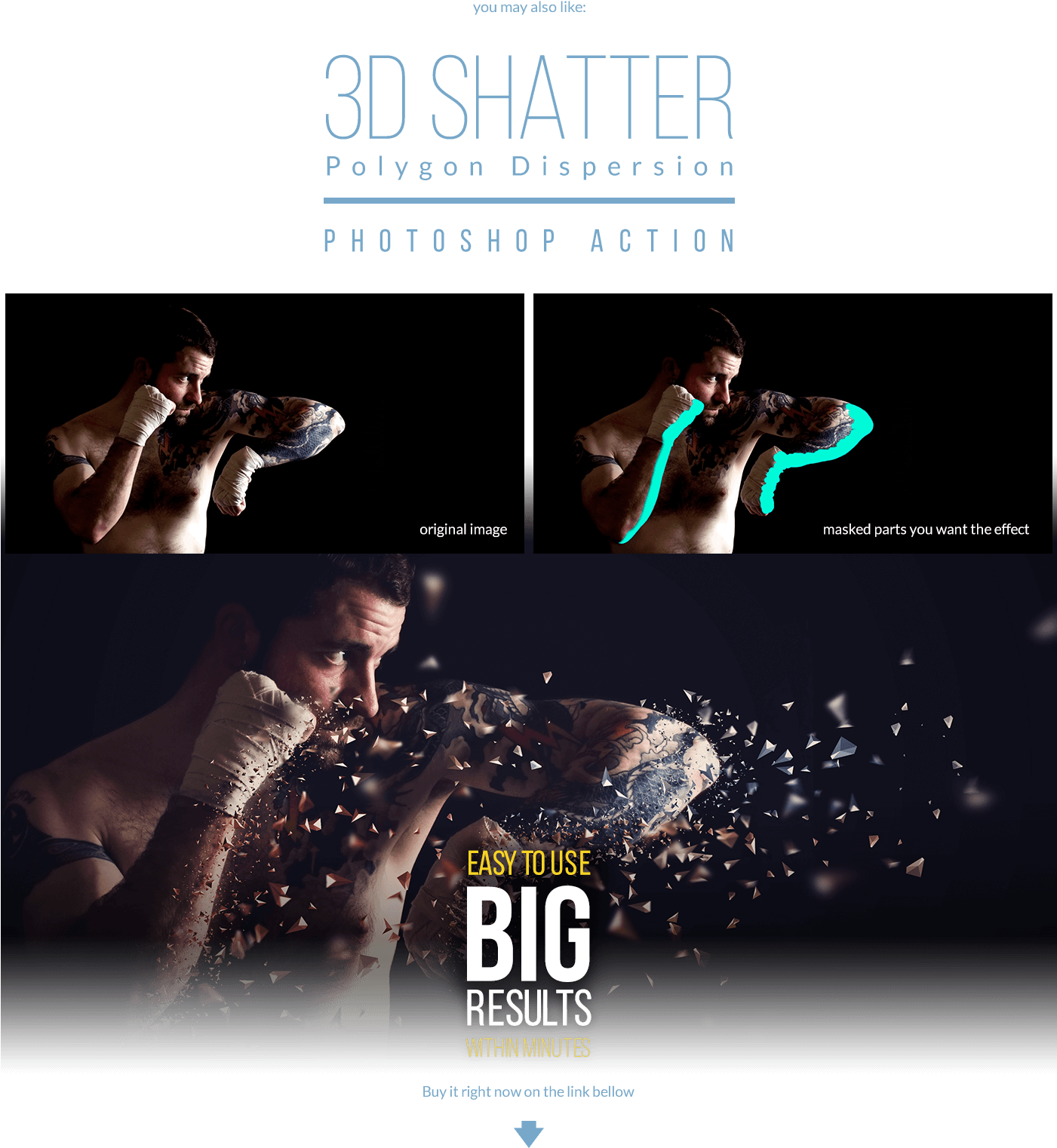 Buy Now - Shatter Photoshop (1400x1582), Png Download
