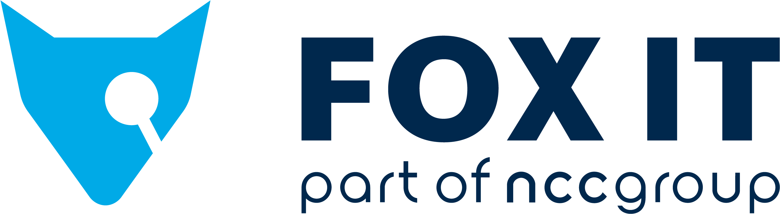 Fox-it (3331x1276), Png Download