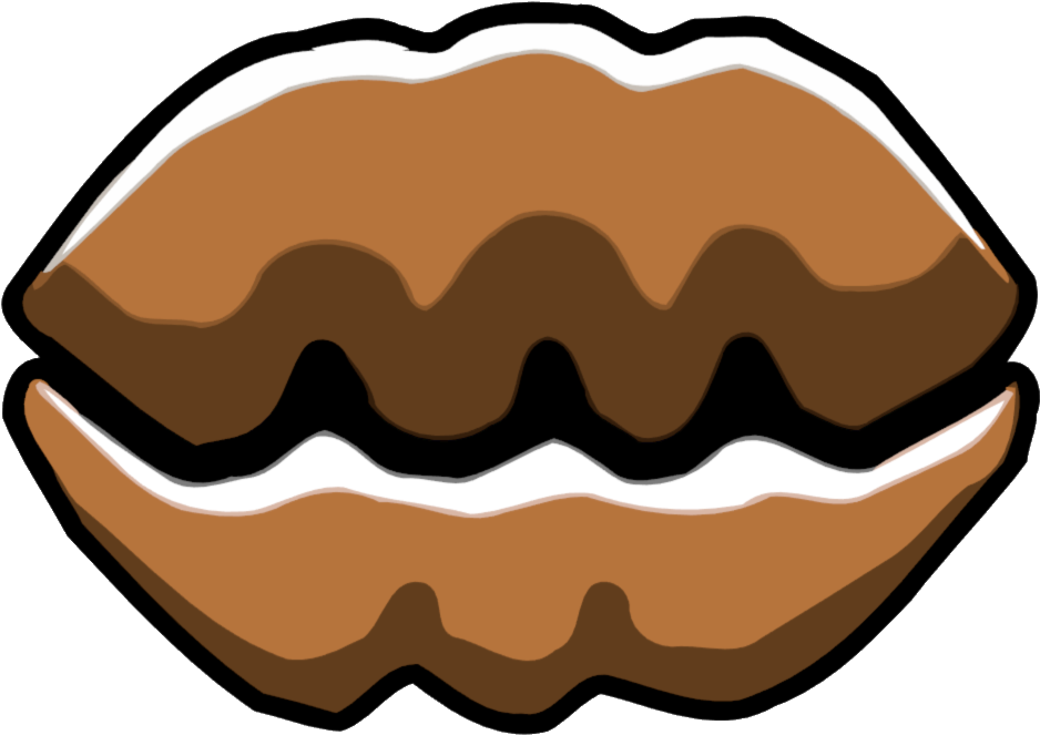 Giant Clam (999x739), Png Download