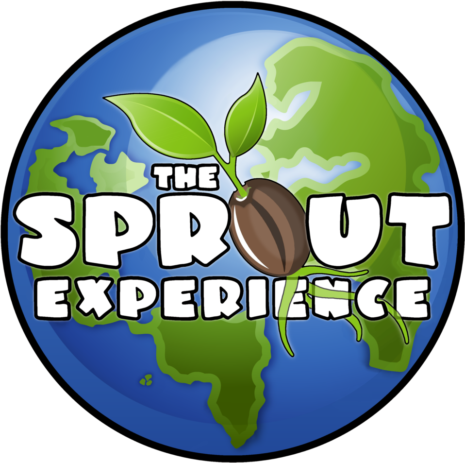 Sprout Clip Art - Circle (958x953), Png Download