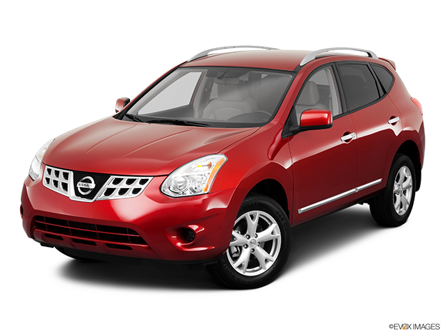 2011 Nissan Rogue - Nissan Rogue Suv 2011 (640x480), Png Download