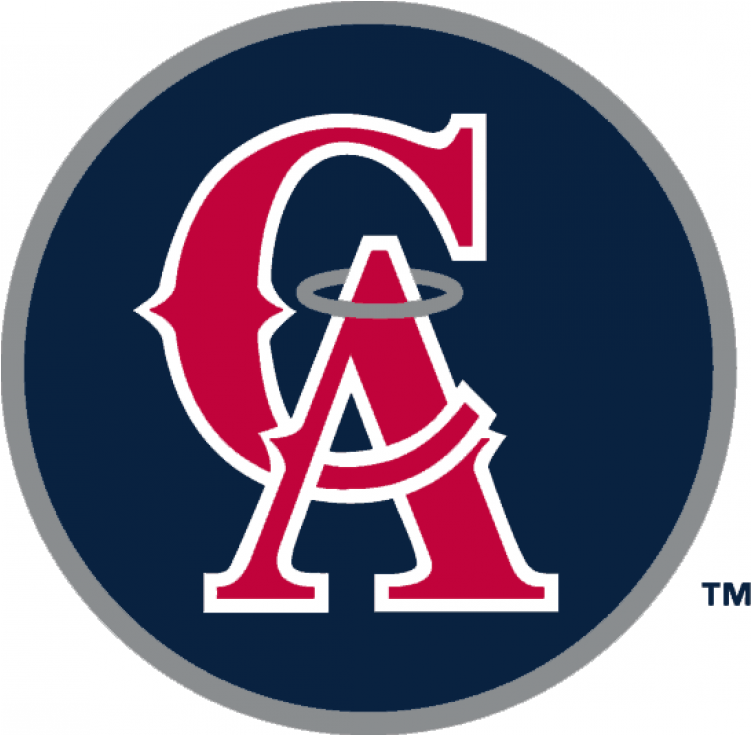 Anaheim Angels Logos Iron On Stickers And Peel-off - Los Angeles Angels Logo (750x930), Png Download