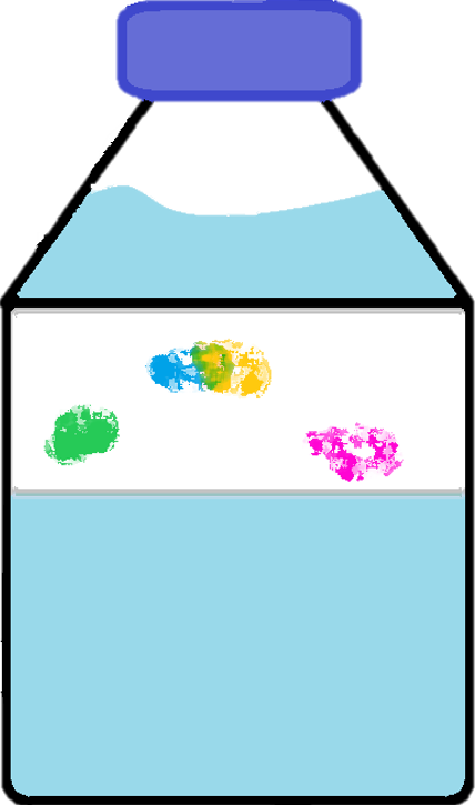 Bottle (428x725), Png Download