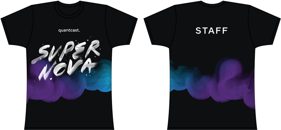 Uk Supernova T-shirt Rm 01 (1000x500), Png Download