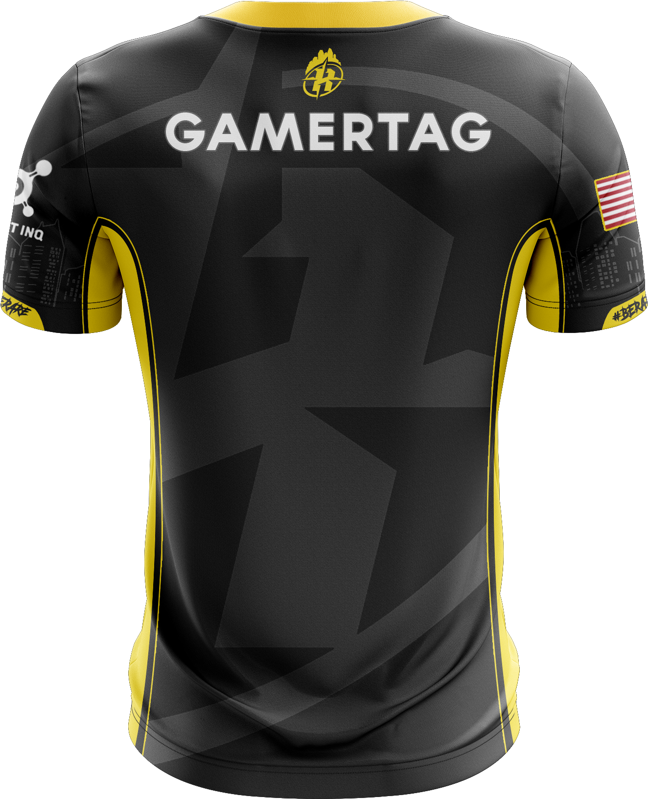 Rarity Pro Jersey - Sports Jersey (1390x1692), Png Download