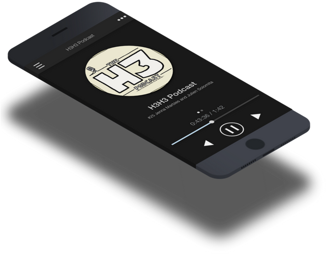 I Have Been Listening To A Lot Of Podcasts Lately And - Iphone (640x514), Png Download