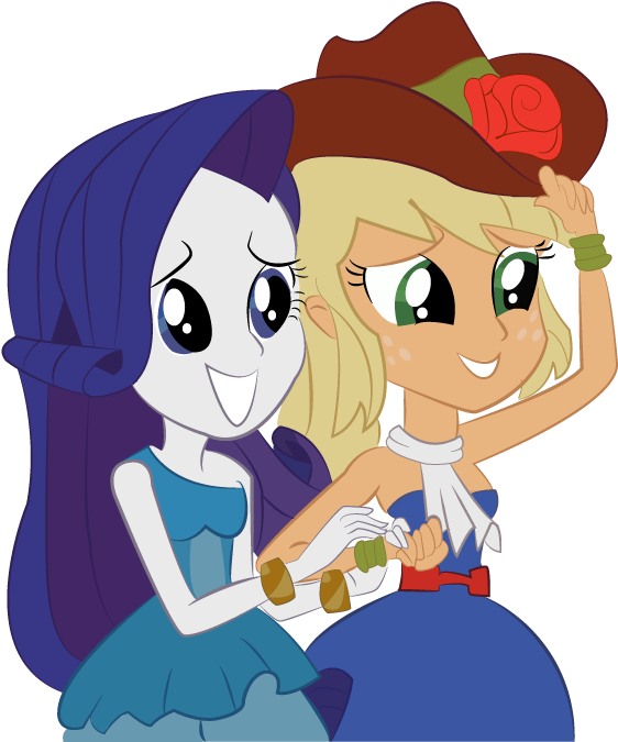 Stormythebrony, Equestria Girls, Rarity, Safe - Cartoon (612x792), Png Download